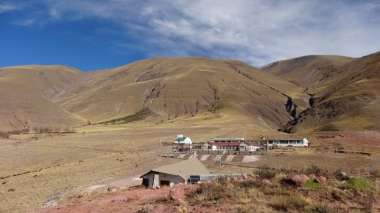 El paraje Cerro Negro en La Poma, foco del conflicto. Foto: Archivo.
