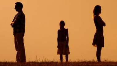 Cada vez hay más padres con niños que están separados.
