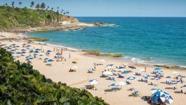 Un sector de las playas de Salvador Bahía, en Brasil.