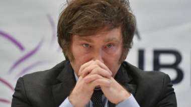 Javier Milei fue denunciado ante el Consejo Profesional de Ciencias Económicas. NA