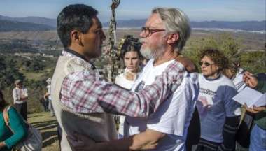 Momentos en que Vera disfrutaba de la libertad junto a Jean Bouvier. Foto: archivo