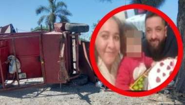 Erika y Edgar, la pareja salteña que lucha por su vida tras ser atropellados y abandonados por un conductor imprudente.