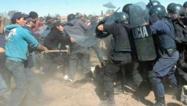 Según denunciaron, los policías actuaron mal. Archivo