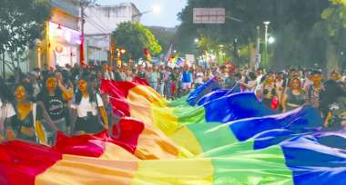 Se cumplieron 20 años de la primera marcha en Salta. Foto. NDS