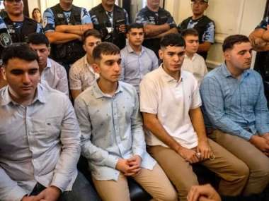 El recurso fue presentado previo a que se conociera la sentencia a perpetua por el crimen de Báez Sosa. (Foto NA.).