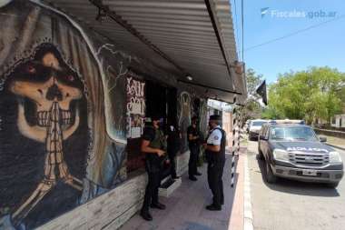 Los allanamientos estuvieron a cargo de la Policía de Seguridad Aeroporturia. Foto: Fiscales