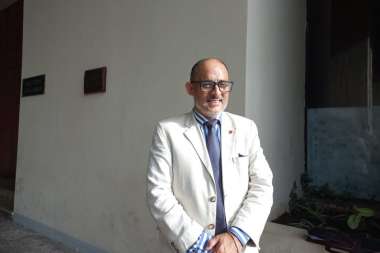 Marcelo Elías, pidió un juicio justo para el juez acusado. . Imagen: Mariana Mamani