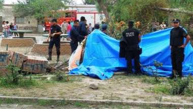 Plaza de Bº El Cruce, donde ocurrió la tragedia
