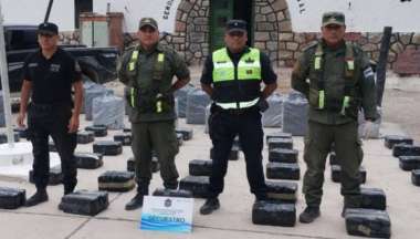 El secuestro conjunto, en la sede de Gendarmería.