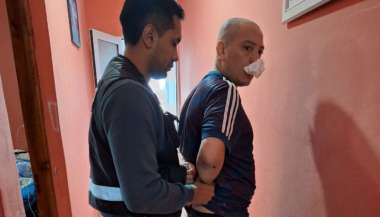 Paz fue detenido días después de tirotear a los empleados del bar. Foto: Ministerio Público Fiscal