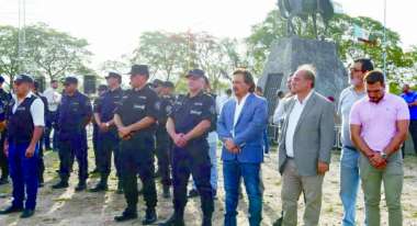 Buscan llevar alivio a los oranenses. Foto: Prensa Gobierno de Salta.