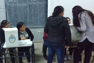 La Ley de Voto Joven se sancionó el 31 de octubre de 2012 (Foto: Archivo).