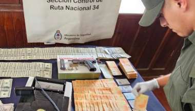 El secuestro del dinero ilegal.