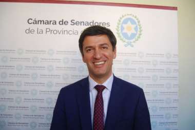 Javier Mónico, senador y uno de los autores del proyecto. Foto: Nuevo Diario