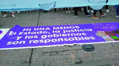 Organizaciones feministas por las calles de Salta. Foto. NDS