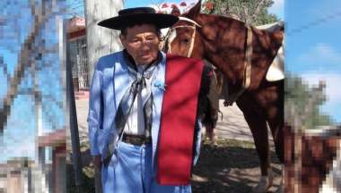 José Pío Sarapura, el gaucho que desapareció hace cuatro años.