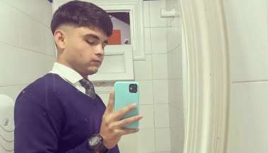 Luis Ticiano Velarde tenía 19 años