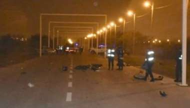 La avenida donde en el 2021 se puso en marcha un evento motor totalmente ilegal.