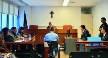El jueves se conocerá el veredicto contra los acusados. (Foto MPF).