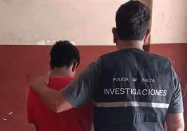 Uno de los detenidos de la causa Yomigt. Foto: Prensa MPF.
