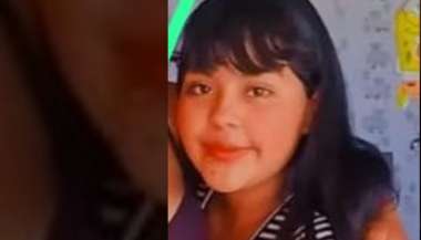 Ella es Aldana Linda Abigail, tiene 14 años.