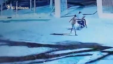 Imagen de la venganza de los delincuentes en la noche tartagalesnse. Imagen de video