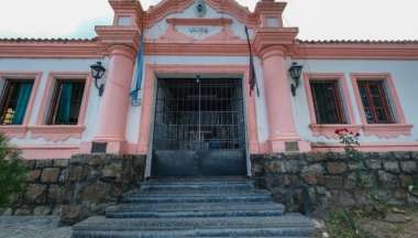 El penal de Villa Las Rosas, donde Sandra y su padre pasaron casi una década y media encerrados.