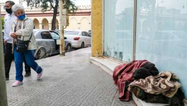Personas vulnerables en calles de Salta. Jan Touzeau