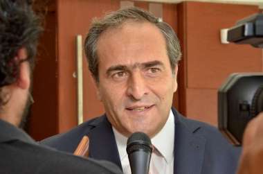 García Castiella, Procurador General de la Provincia. Foto: Defensoría General