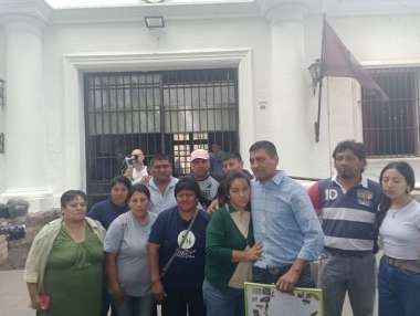 El lunes por la tarde Vera volvió a su casa. Foto NDS