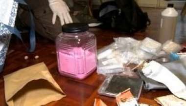 La potente droga de diseño llamada tusi o cocaína rosa.