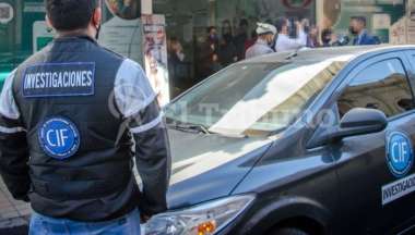 Personal del Cuerpo de Investigaciones Fiscales participó en el allanamiento en el centro. Foto Ilustrativa.
