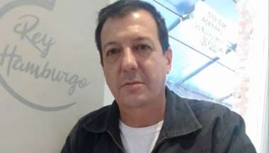 El segundo comandante Jorge Correa Da Silva, en la última entrevista con El Tribuno.