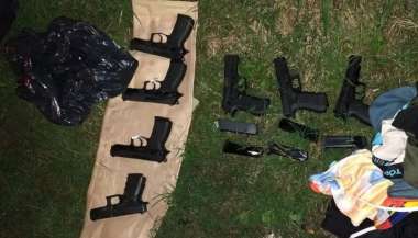 Dos chilenos fueron detenidos con armas de fuego en Tucumán.