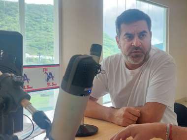 Juan Manuel Chalabe, jefe de gabinete municipal. Foto: Nuevo Diario