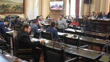 Los senadores realizarán la última sesión del 2023.
