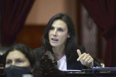 La diputada salteña, Pamela Calletti. Foto: Parlamentario