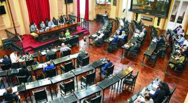 El Senado sancionó ayer los proyectos. (Foto Senado)