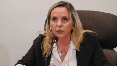 La fiscal penal Ana Inés Salinas Odorisio.