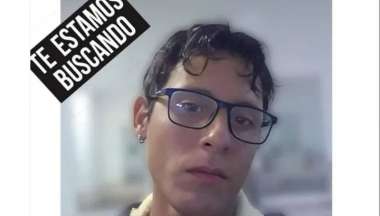 Edgardo Jesús Lucero Ramírez desapareció el 6 de diciembre.
