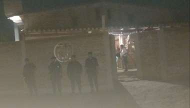 La casa de la familia venezolana asaltada en la madrugada del 31, es custodiada.