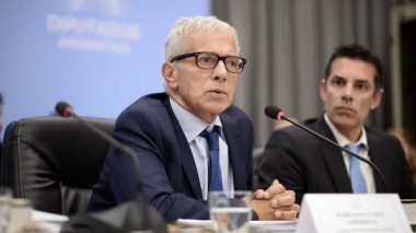 El ministro de Justicia, Mariano Cúneo Libarona.  Foto: Diputados.