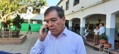 Pablo González, exintendente de Orán. Foto: Radio Ciudad.
