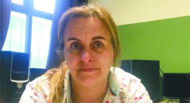 La funcionaria fue denunciada en 2019 como “ñoqui”. (Foto Archivo)