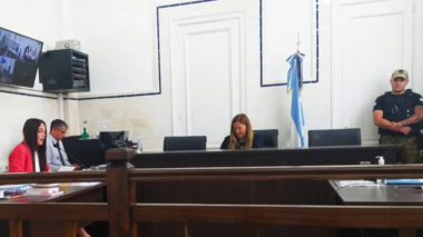 Audiencia de imputación de José Luis Santillán.