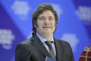 Javier MileiMarkus Schreiber - AP