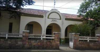 Hospital del Carmen en San José de Metán, donde falleció la víctima. Foto: prensa local.