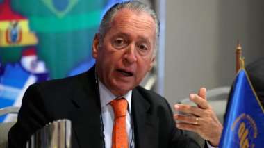 La UIA manifestará su apoyo a la reforma laboral de Milei ante la Justicia. EFE/Alejandro Bolívar/Archivo