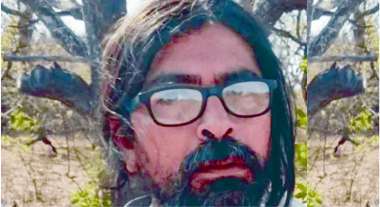 Nahuel Morandini es docente de la UNSa. Foto: Redes sociales.