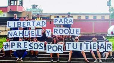 Desde distintos sectores piden la liberación de los detenidos. Foto: Redes sociales